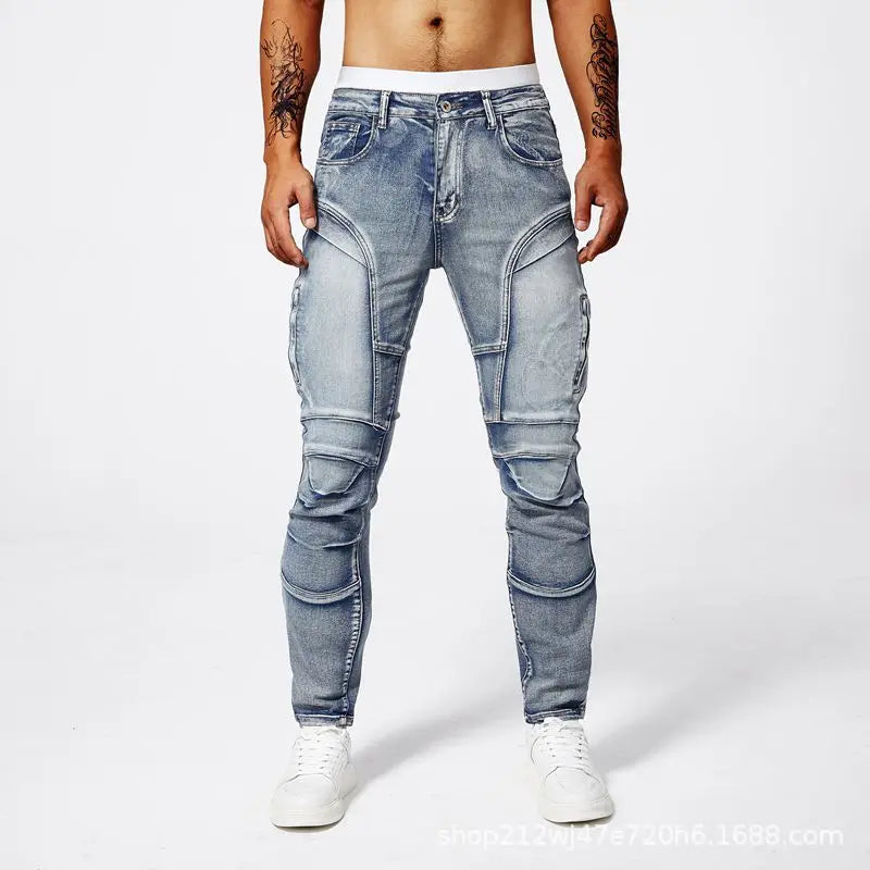 Jean Style Moto & Biker – Look Rebelle & Confort Quotidien