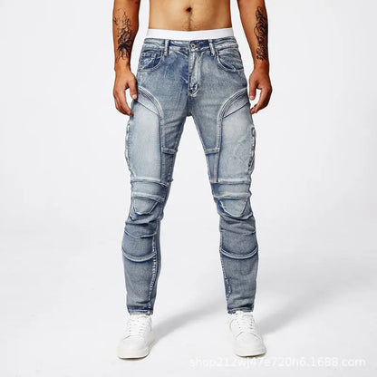 Jean Style Moto & Biker – Look Rebelle & Confort Quotidien