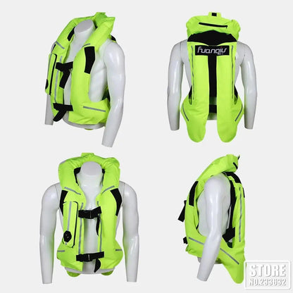 Gilet Airbag Moto HEROBIKER – Protection Avancée & Haute Visibilité