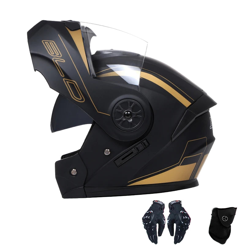 Casque Moto Modulable Flip Up BLD