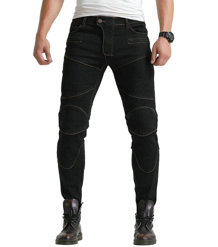 Jean Moto Renforcé HEROBIKER – Sécurité, Style & Liberté de Mouvement