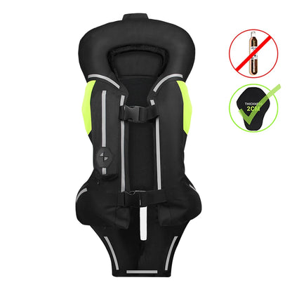 Gilet Airbag Moto HEROBIKER – Protection Avancée & Haute Visibilité