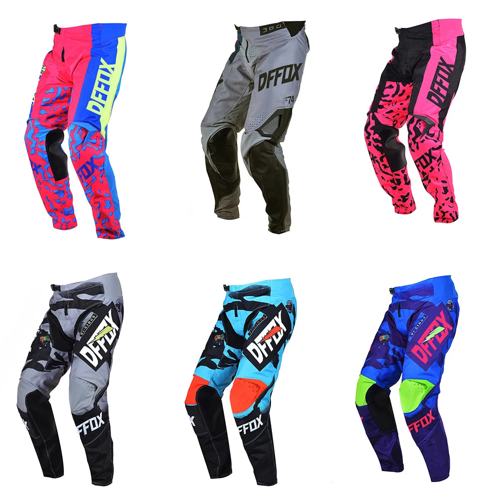 Pantalon Motocross Homme WILLBROS – Performance, Confort & Résistance Extrême