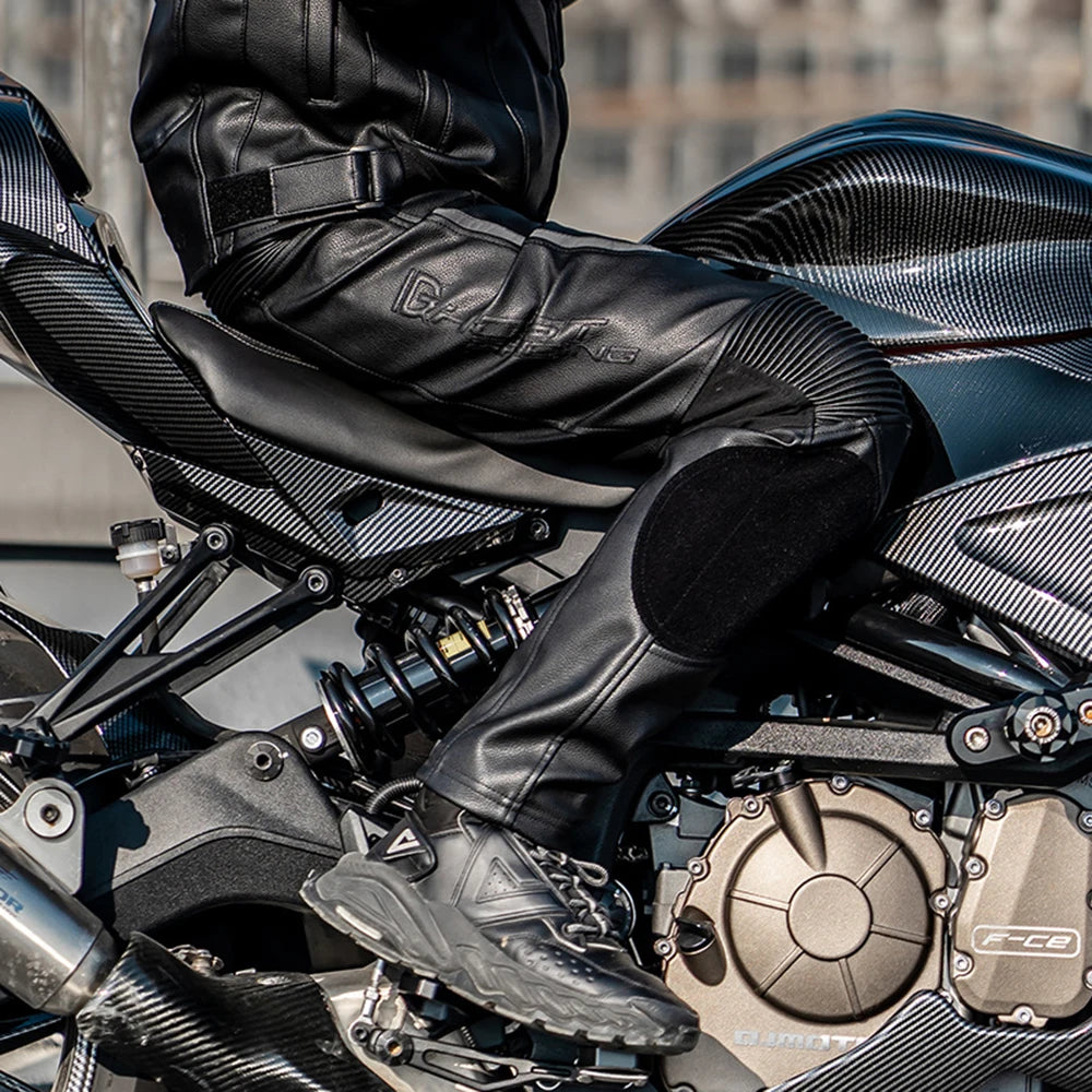Ensemble Moto Cuir Homme – Protection Intégrale & Style Biker