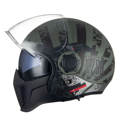 Casque Moto Modulable CYRIL