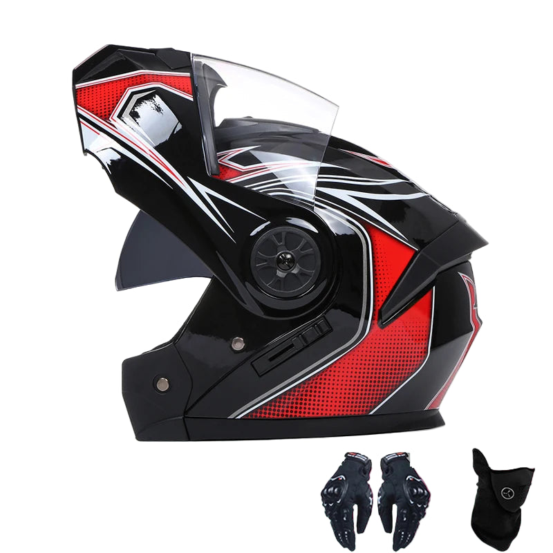 Casque Moto Modulable Flip Up BLD
