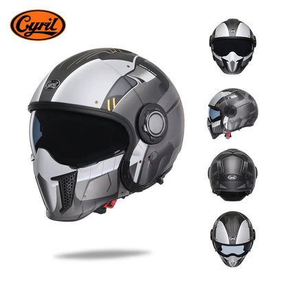 Casque Moto Modulable CYRIL