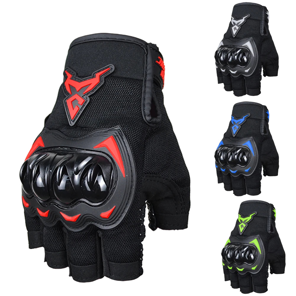 Gants Moto Été Demi-Doigt MOTO CENTRIC
