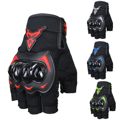 Gants Moto Été Demi-Doigt MOTO CENTRIC