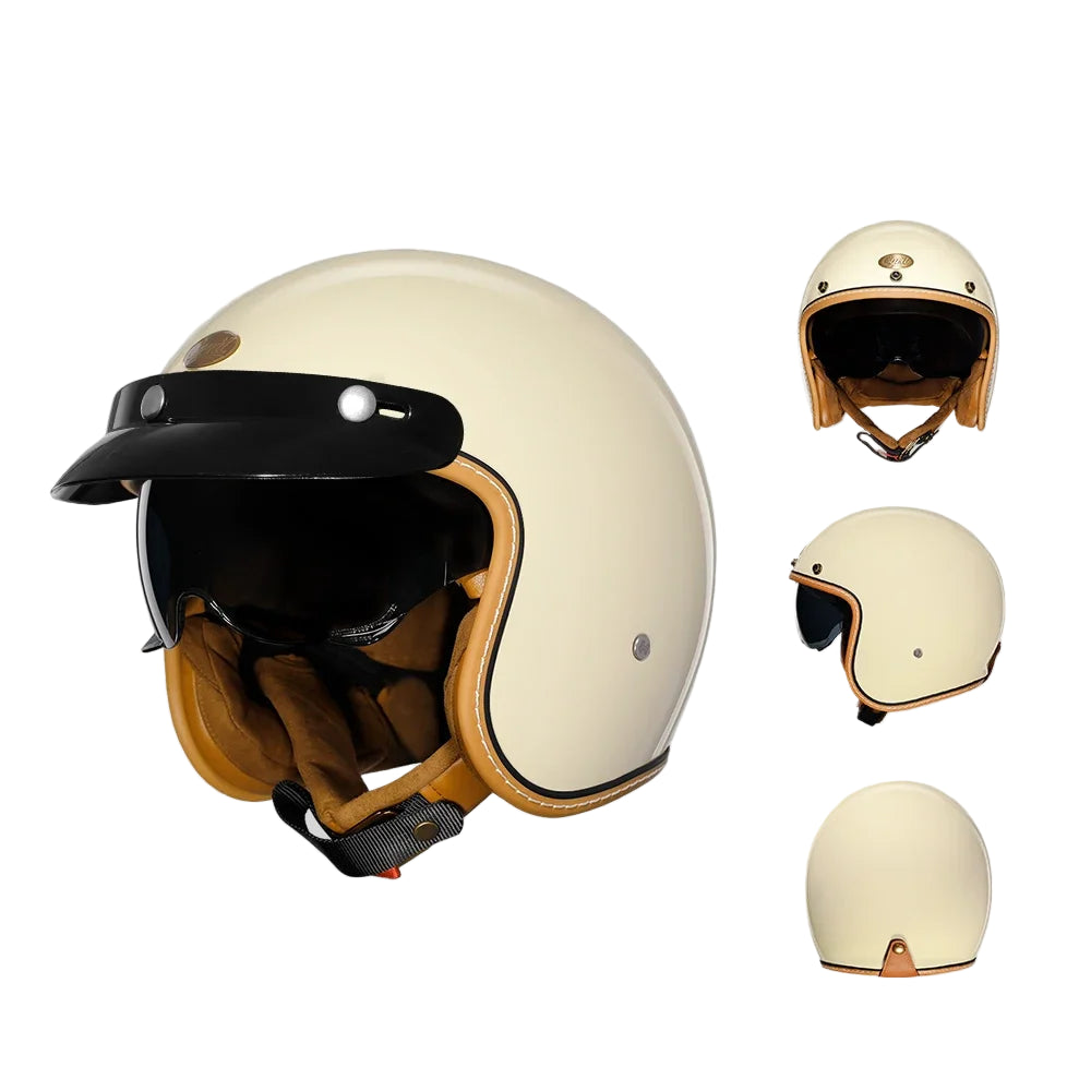 Casque Moto Jet CYRIL Style Open Face