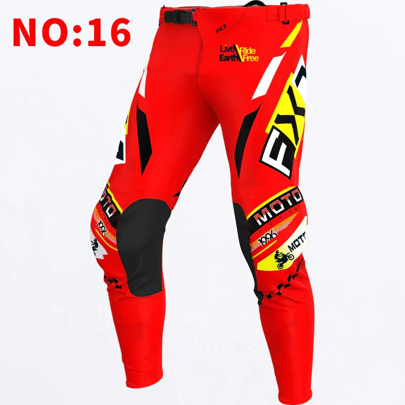 Pantalon Motocross MX SAIMENG RACING – Équipement Off-Road Haute Performance