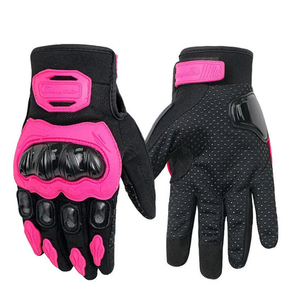 Gants Moto Homme et Femme Respirants Anti-Chute – Légers & Renforcés