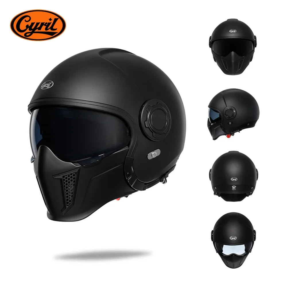 Casque Moto Modulable CYRIL