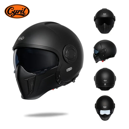 Casque Moto Modulable CYRIL