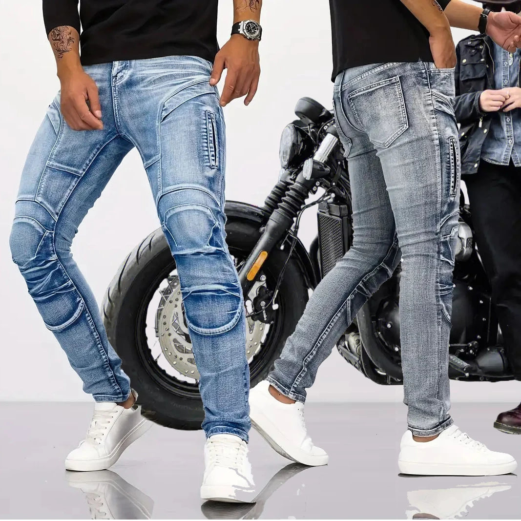 Jean Style Moto & Biker – Look Rebelle & Confort Quotidien