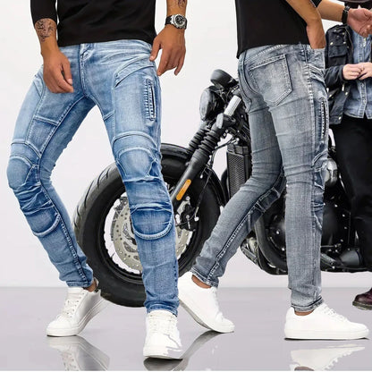 Jean Style Moto & Biker – Look Rebelle & Confort Quotidien