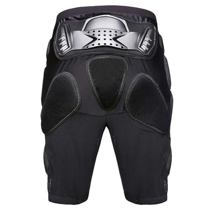 Shorts de Protection Moto/VTT MX – Respirants et Rembourrés