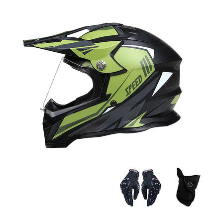 Casque Moto Cross 819 Intégral – Homologué DOT & ECE