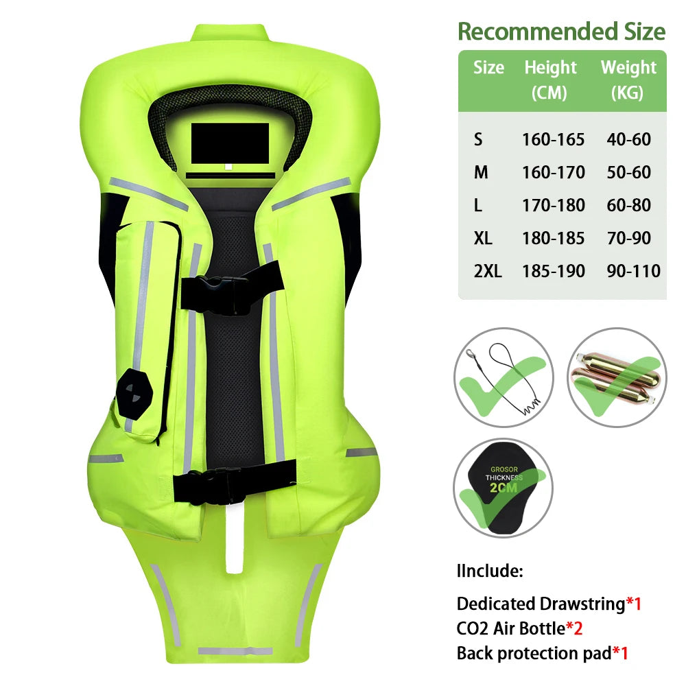 Gilet Airbag Moto HEROBIKER HQ