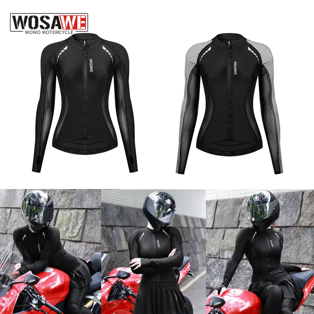 Veste de Protection Moto Femme – Confort, Sécurité & Style
