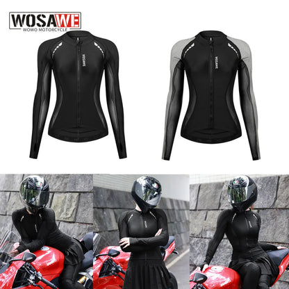 Veste de Protection Moto Femme – Confort, Sécurité & Style