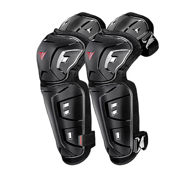 Set de protections moto genoux et coudes | 2 ou 4 pièces