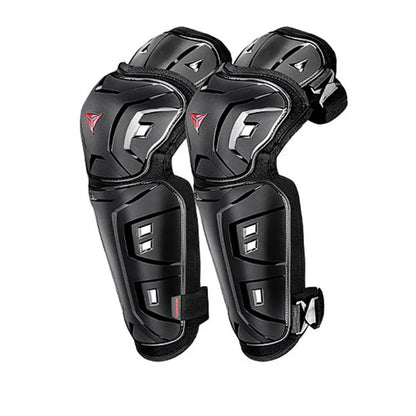 Set de protections moto genoux et coudes | 2 ou 4 pièces