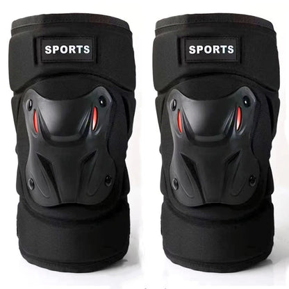 Genouillères moto EVA – Protection renforcée anti-choc toutes saisons