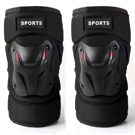 Genouillères moto EVA – Protection renforcée anti-choc toutes saisons
