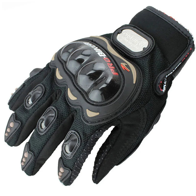 Gants Moto Femme Rose PRO-BIKER