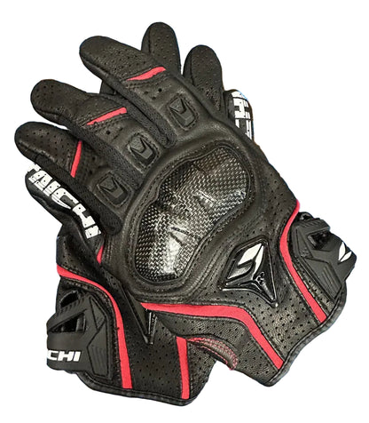 Gants Moto en Cuir – Protection & Respirabilité