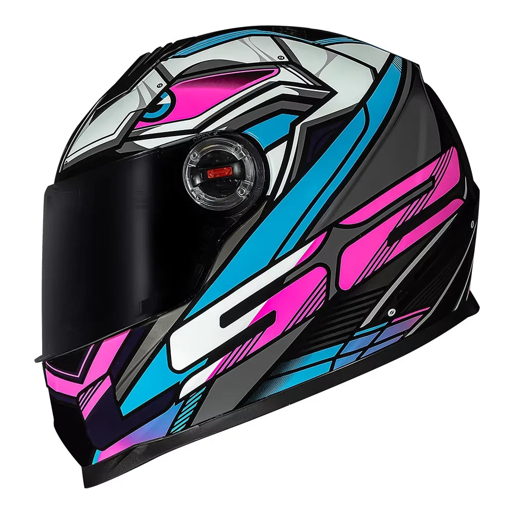 Casque Moto Femme Intégral LS2 – Homologué ECE R22/05