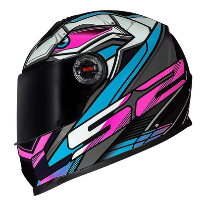 Casque Moto Femme Intégral LS2 – Homologué ECE R22/05