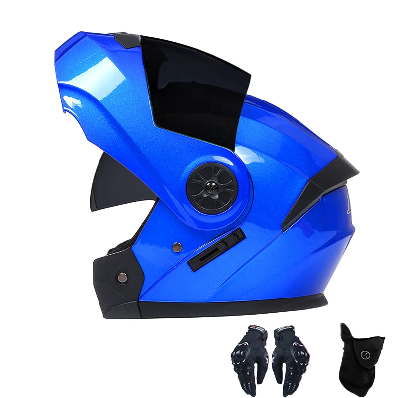 Casque Moto Modulable Flip Up BLD