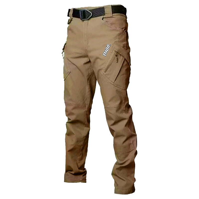 Pantalon de Moto Homme THORSOL – Confort, Résistance et Liberté de Conduite