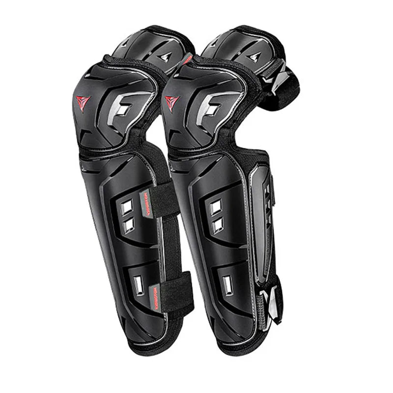 Set de protections moto genoux et coudes | 2 ou 4 pièces