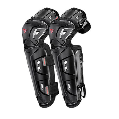 Set de protections moto genoux et coudes | 2 ou 4 pièces