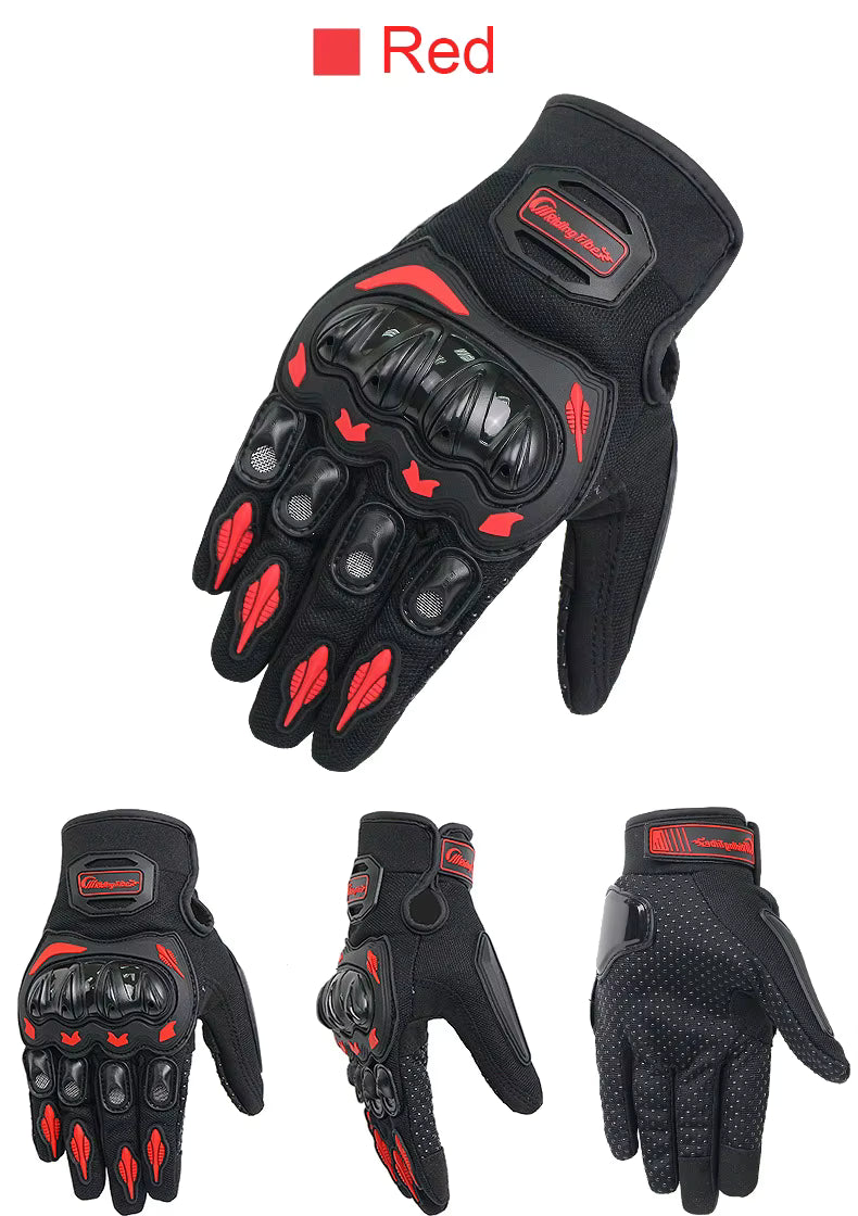 Gants Moto Homme et Femme Respirants Anti-Chute