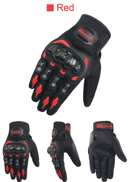 Gants Moto Homme et Femme Respirants Anti-Chute