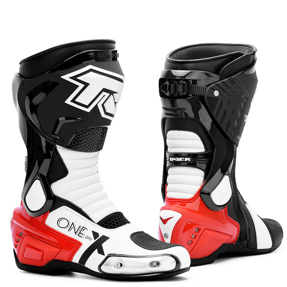 Bottes Moto HEROBIKER Étanches – Protection, Confort & Sécurité Renforcée