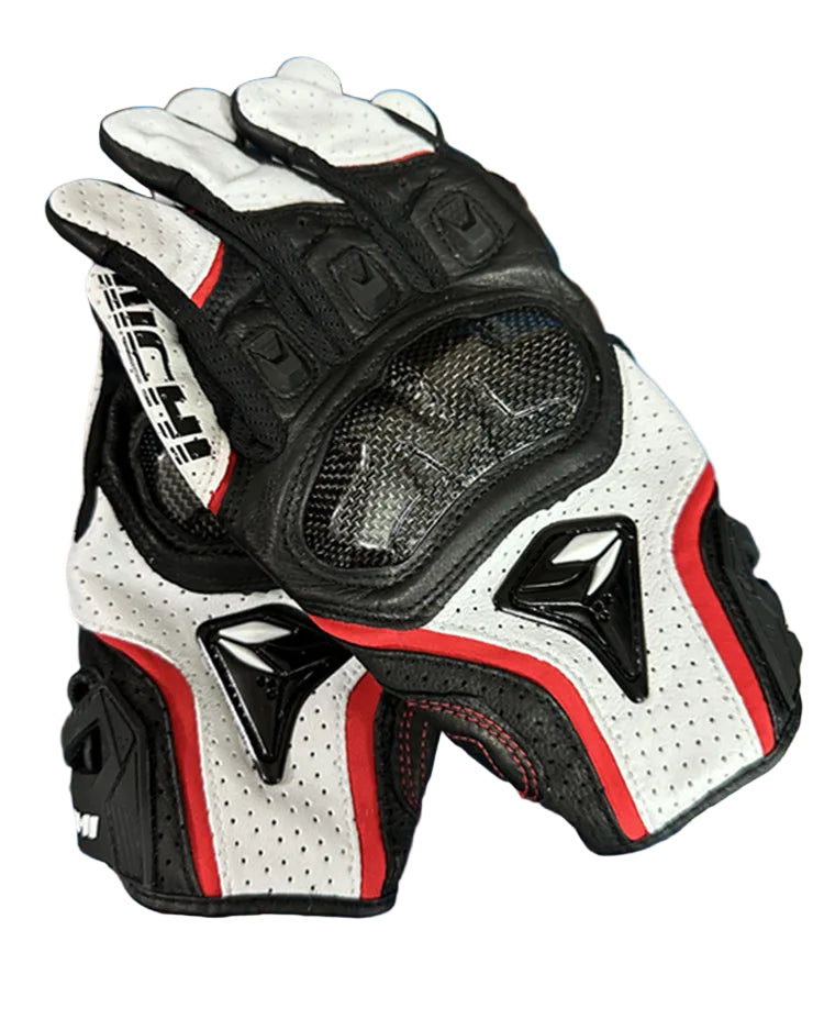 Gants Moto en Cuir – Protection & Respirabilité