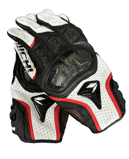 Gants Moto en Cuir – Protection & Respirabilité