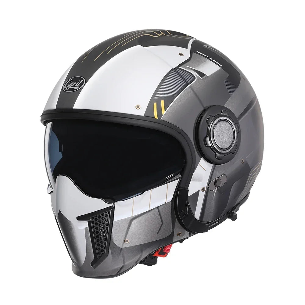 Casque Moto Modulable CYRIL