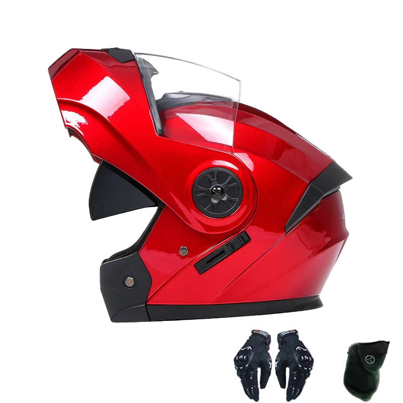 Casque Moto Modulable Flip Up BLD