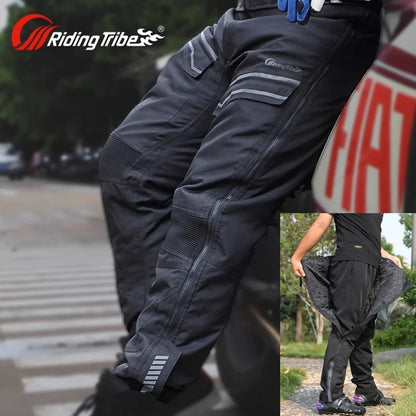 Pantalon Moto Homme Riding Tribe HP-12 – Protection, Confort & Liberté Totale