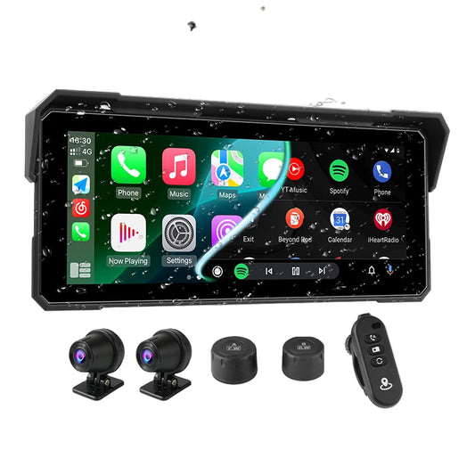 Écran moto JMCQ 8.1"