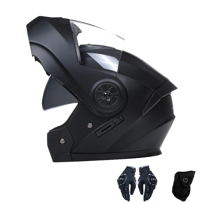 Casque Moto Modulable Flip Up BLD