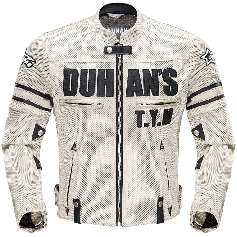Ensemble Moto HEROBIKER DUHAN – Protection CE & Confort Respirant