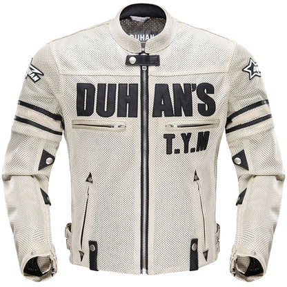 Ensemble Moto HEROBIKER DUHAN – Protection CE & Confort Respirant