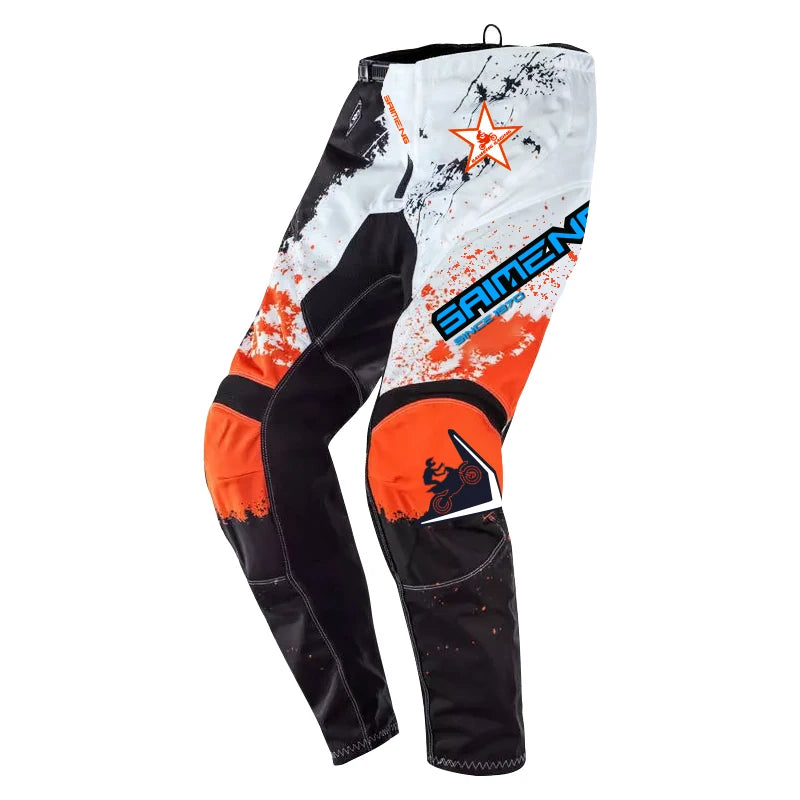 Pantalon de Motocross Unisexe – Confort, Résistance & Liberté Totale